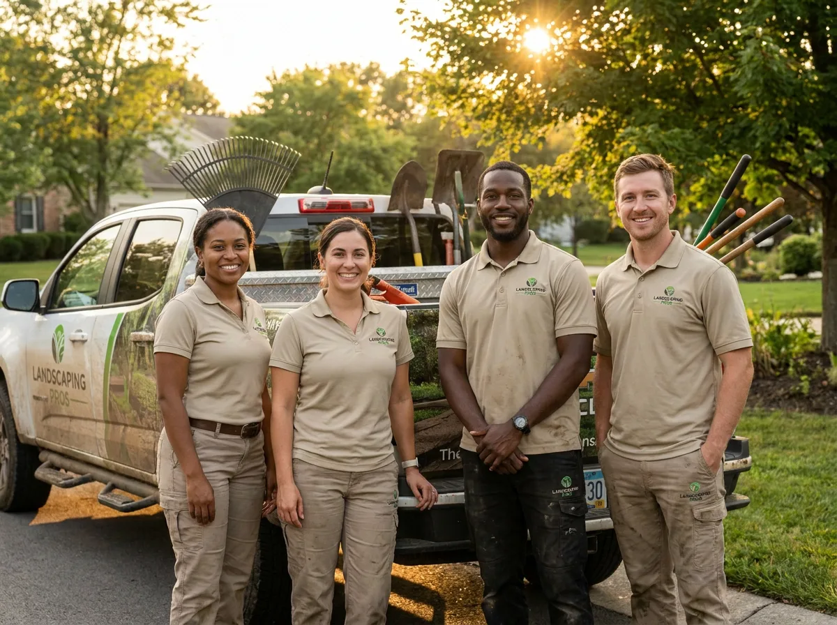 Landscaping company in Kentucky